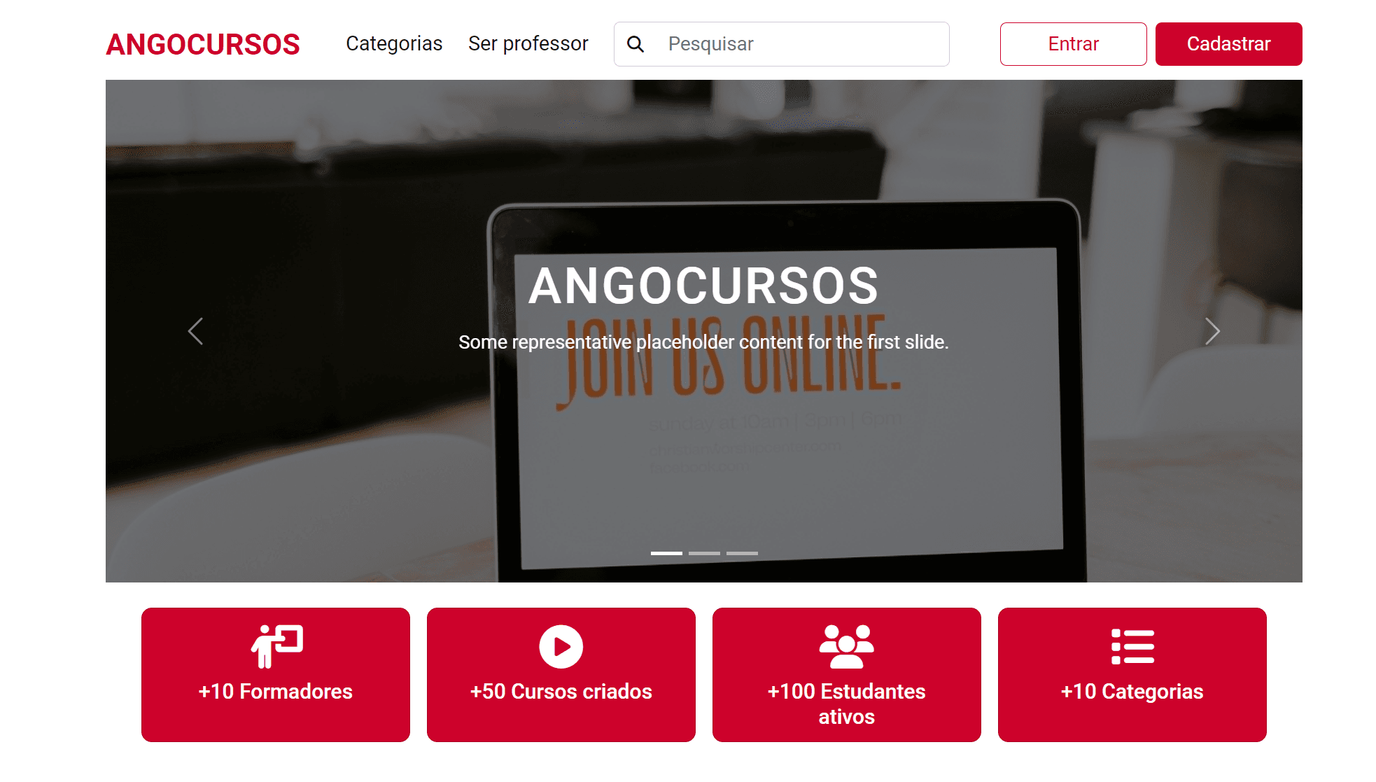 Ango Cursos preview